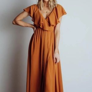 Baltic Born Katya dress in Amber